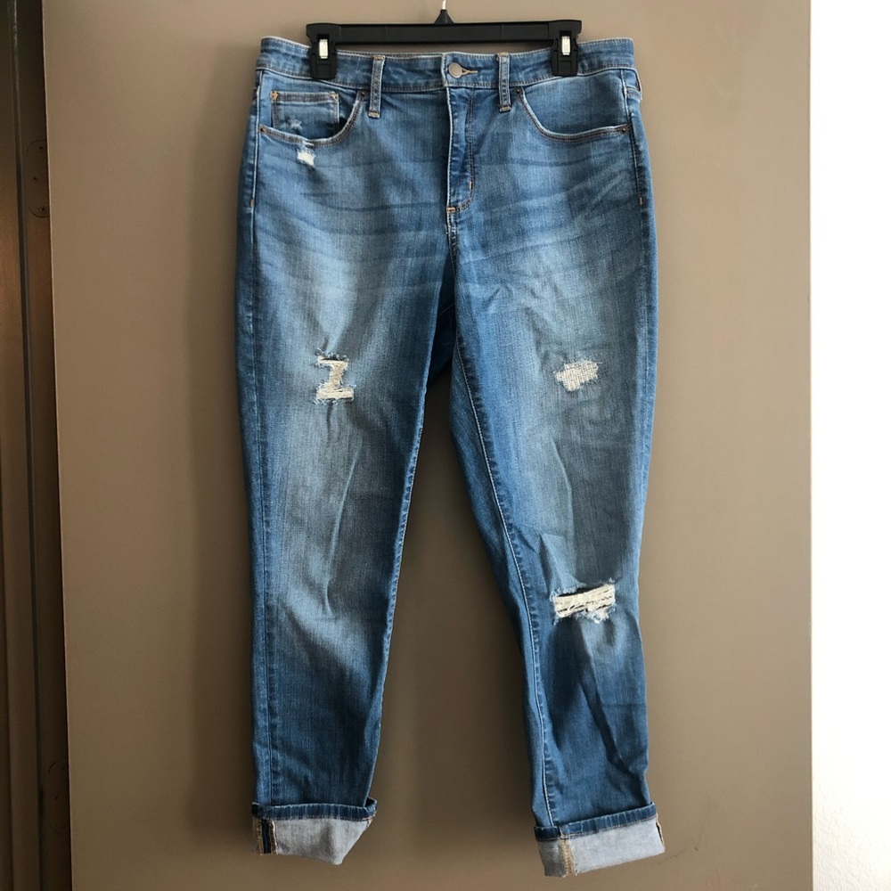 High Rise Skinny Jeans